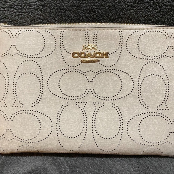 Coach Leather Wristlet - Picture 3 of 4